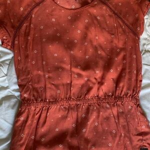 Toad&Co. Women's Rust Top